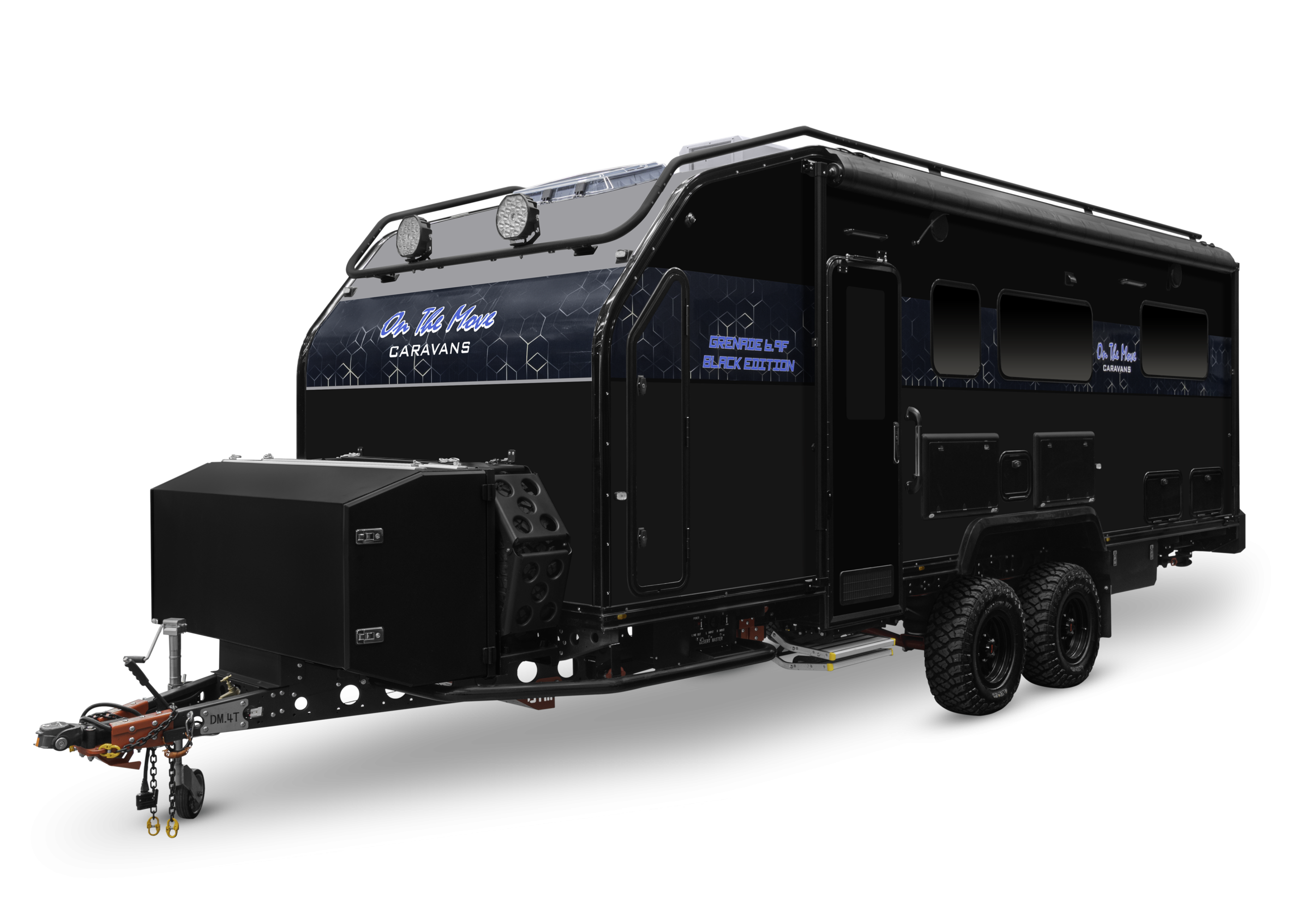 Grenade 6.9F Black Edition