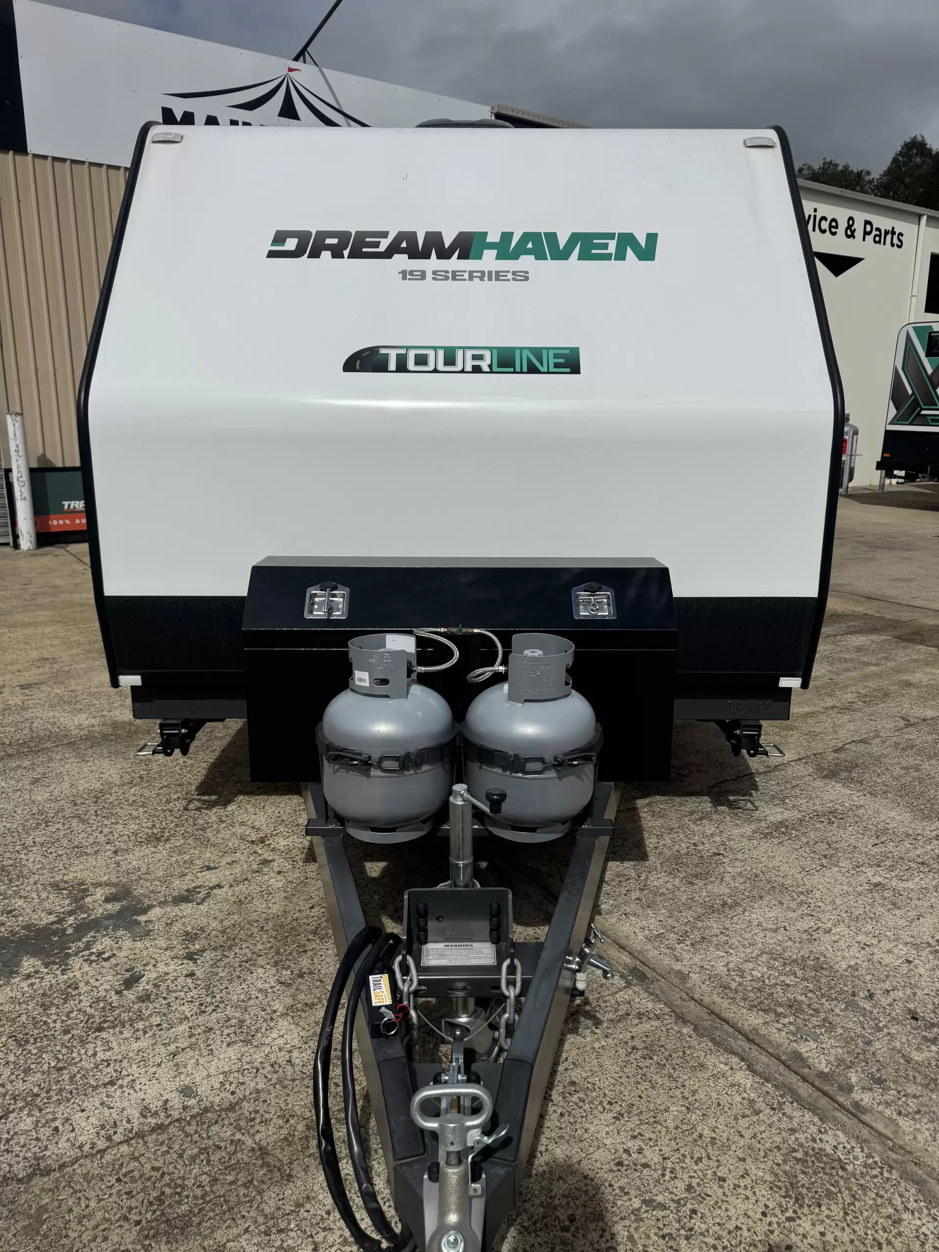 2025 DREAMHAVEN 19 Series Tourline Image