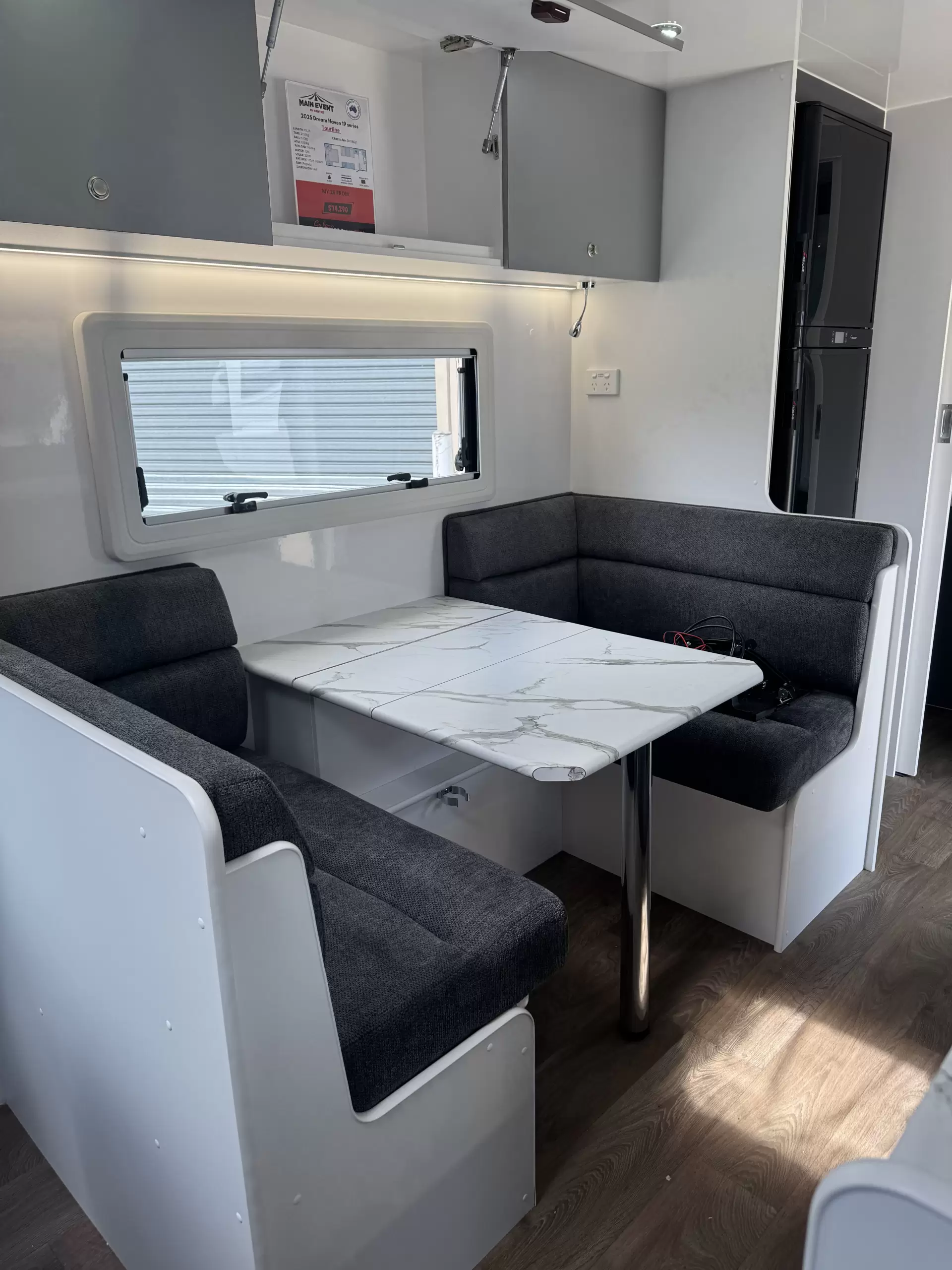 2025 DREAMHAVEN 19 Series Tourline Image