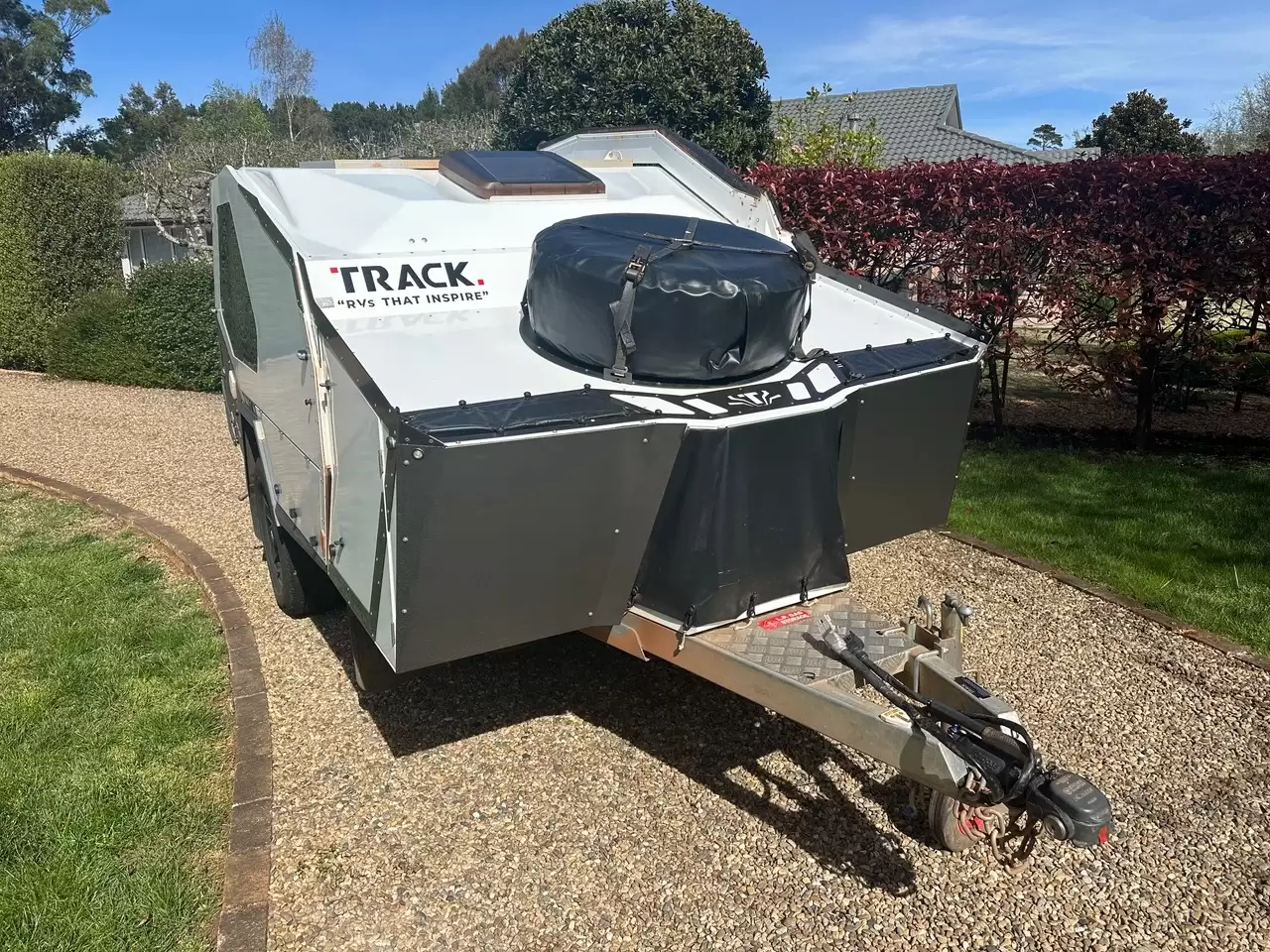 2023 Track Tvan MK5 Zenith – Excellent Condition & Value