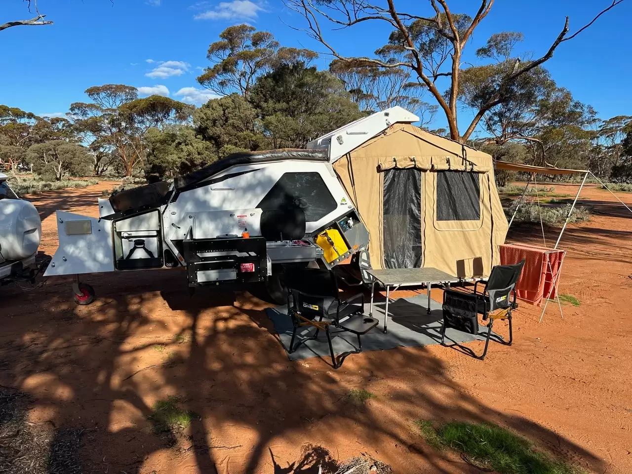 Caravan Exterior