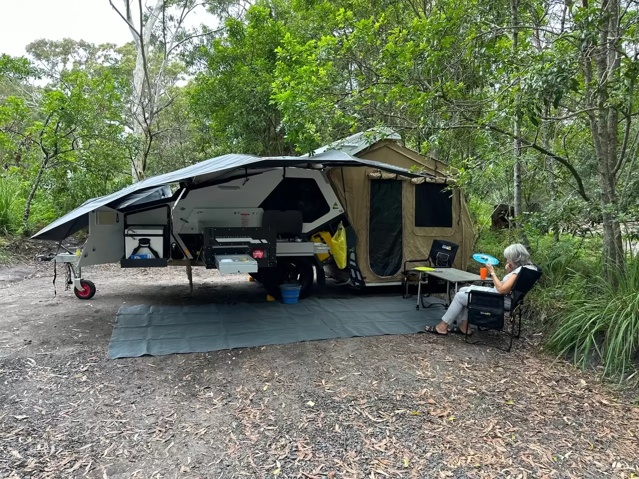 Caravan Exterior