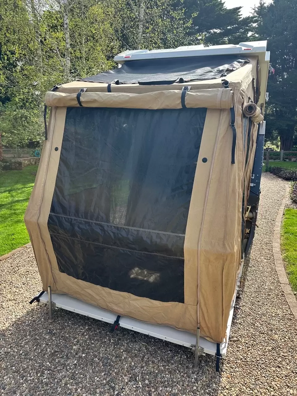 Caravan Exterior