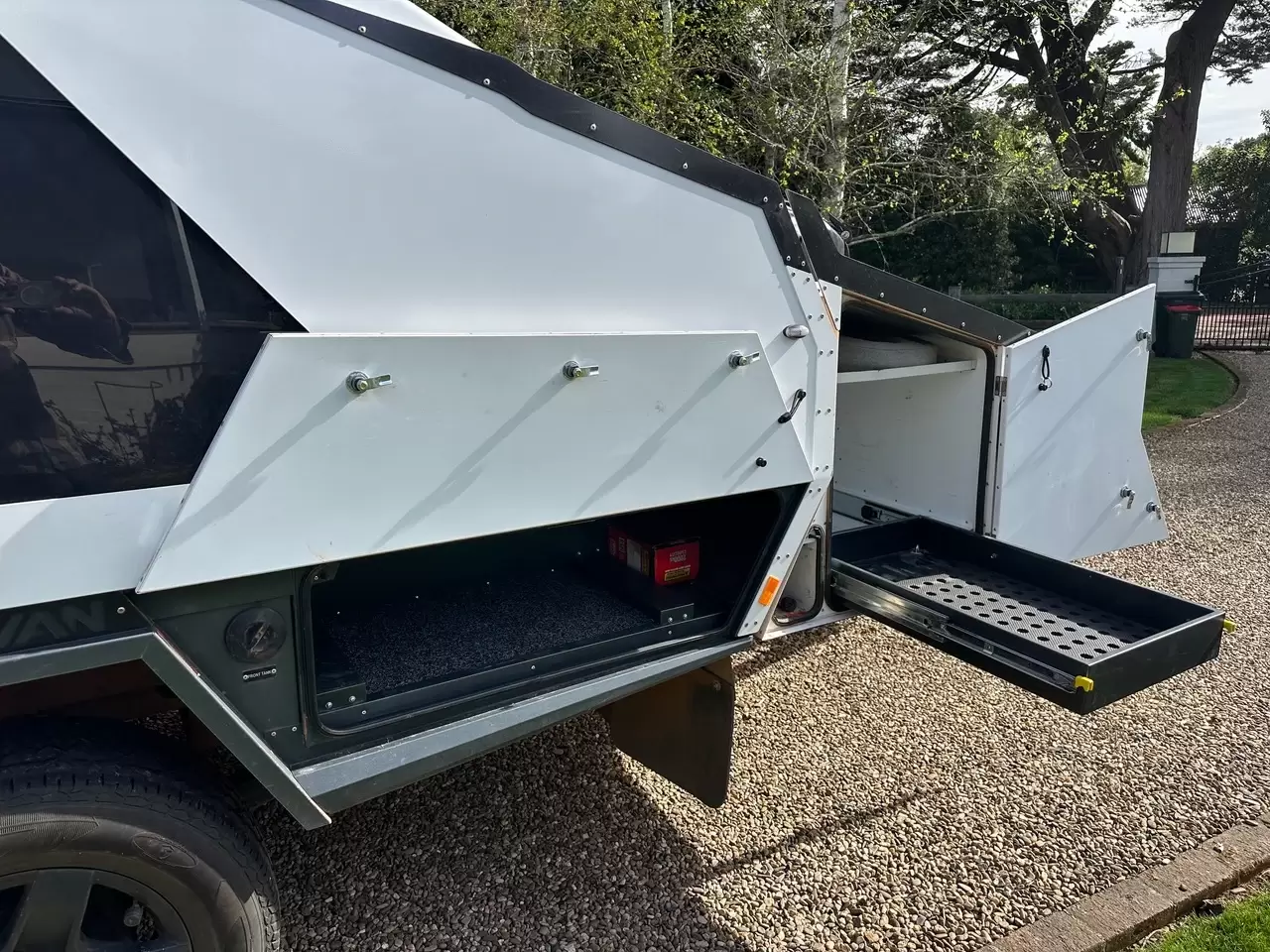 Caravan Exterior