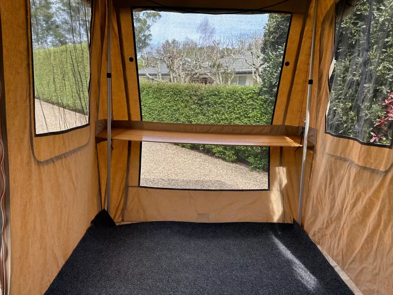 Caravan Exterior