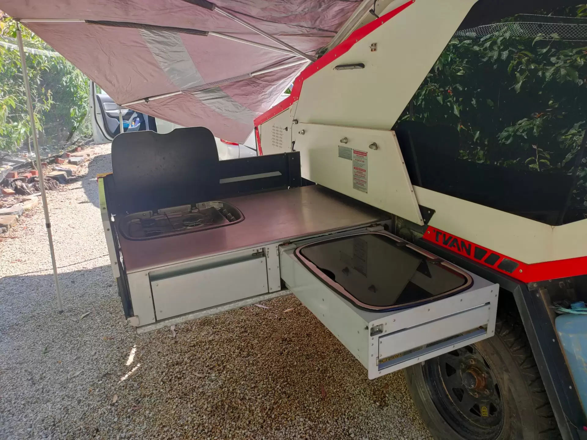 Caravan Exterior