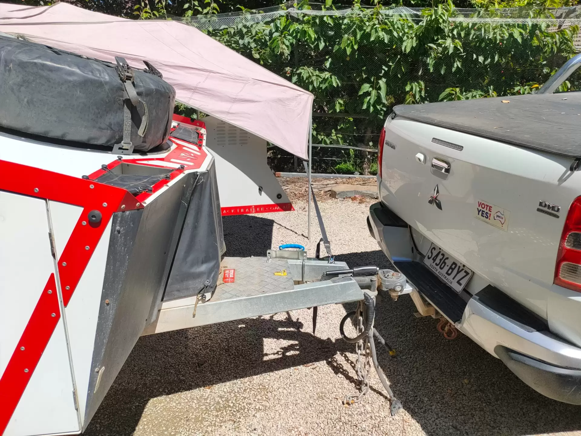 Caravan Exterior