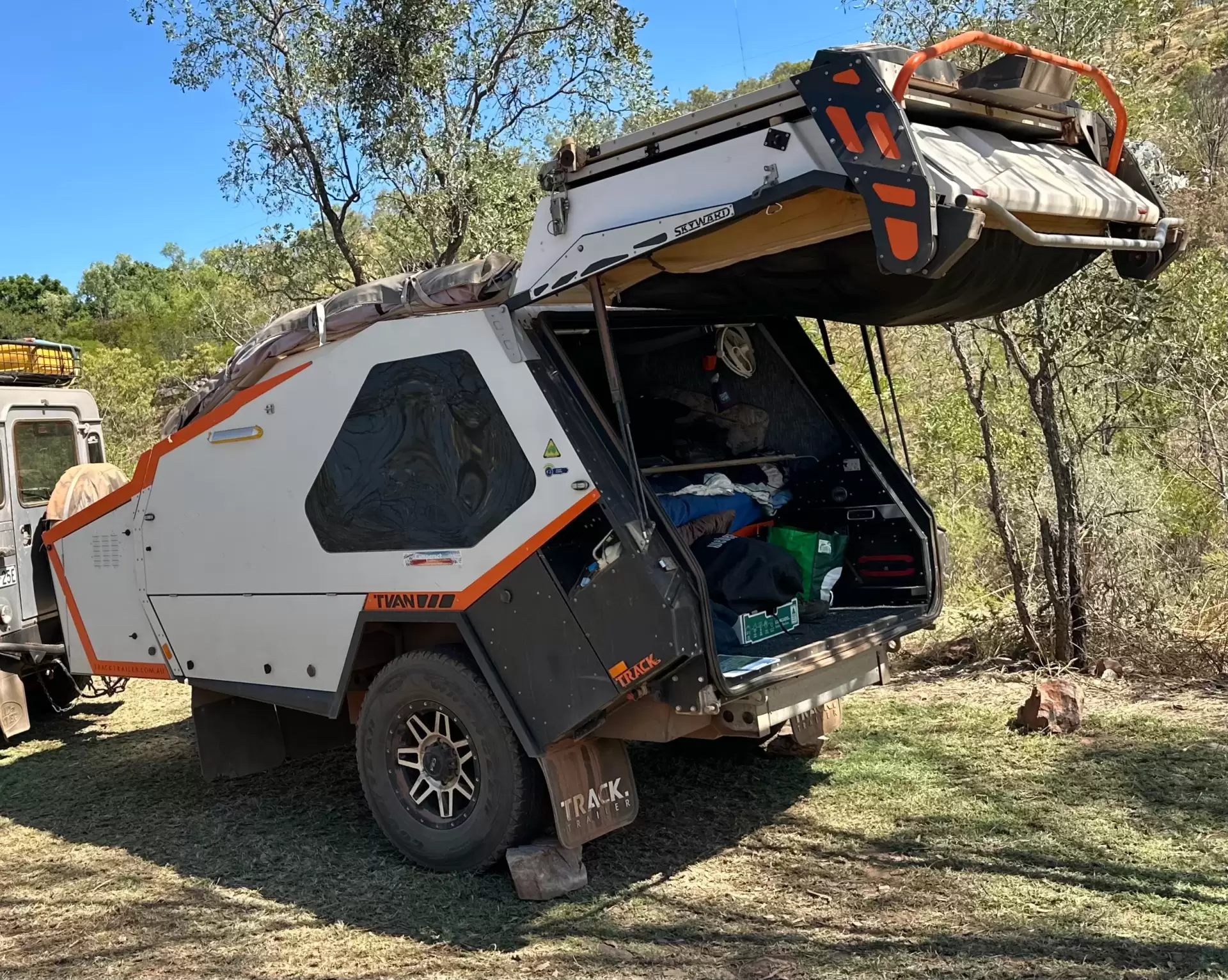 Caravan Exterior