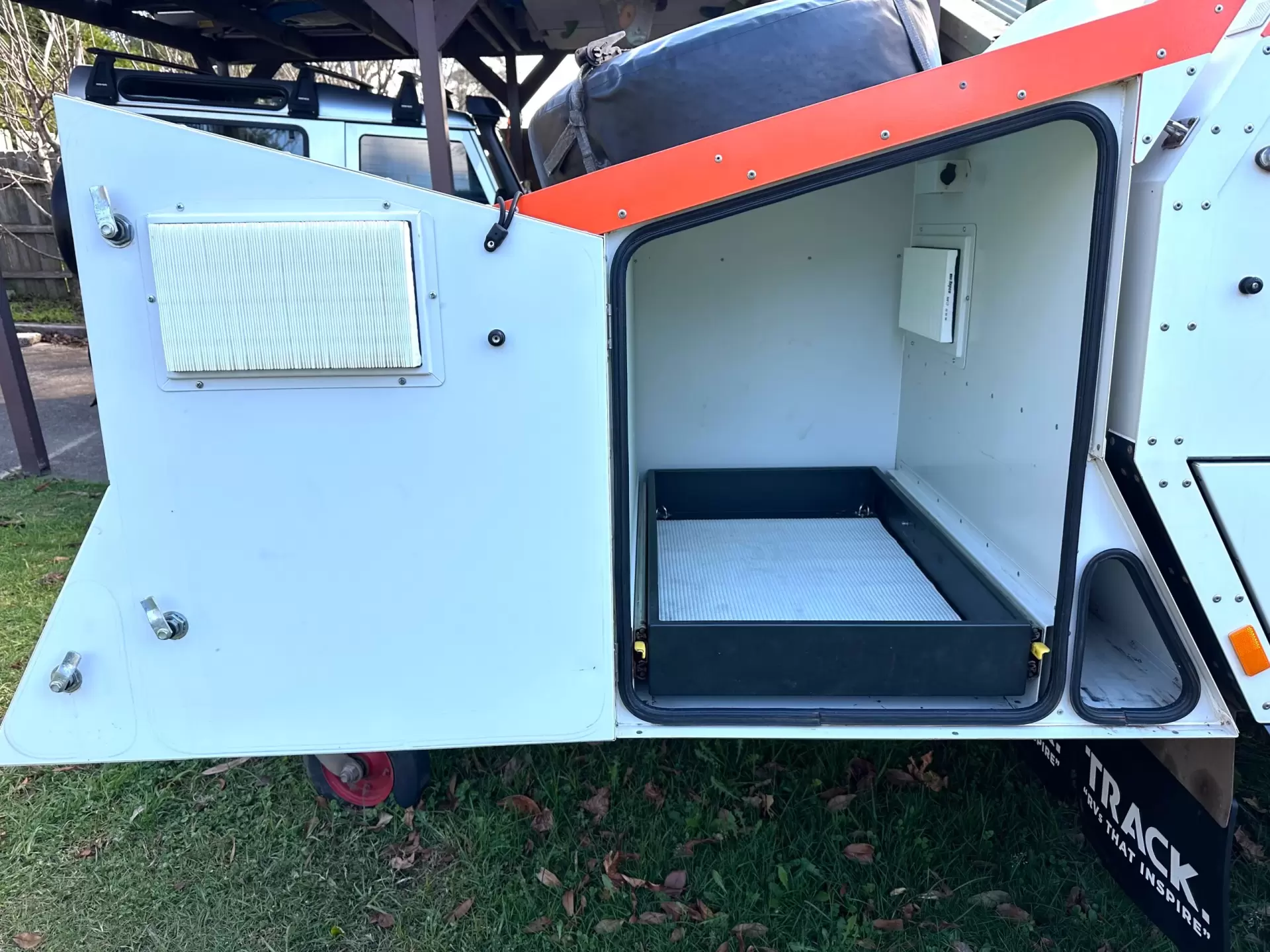 Caravan Exterior