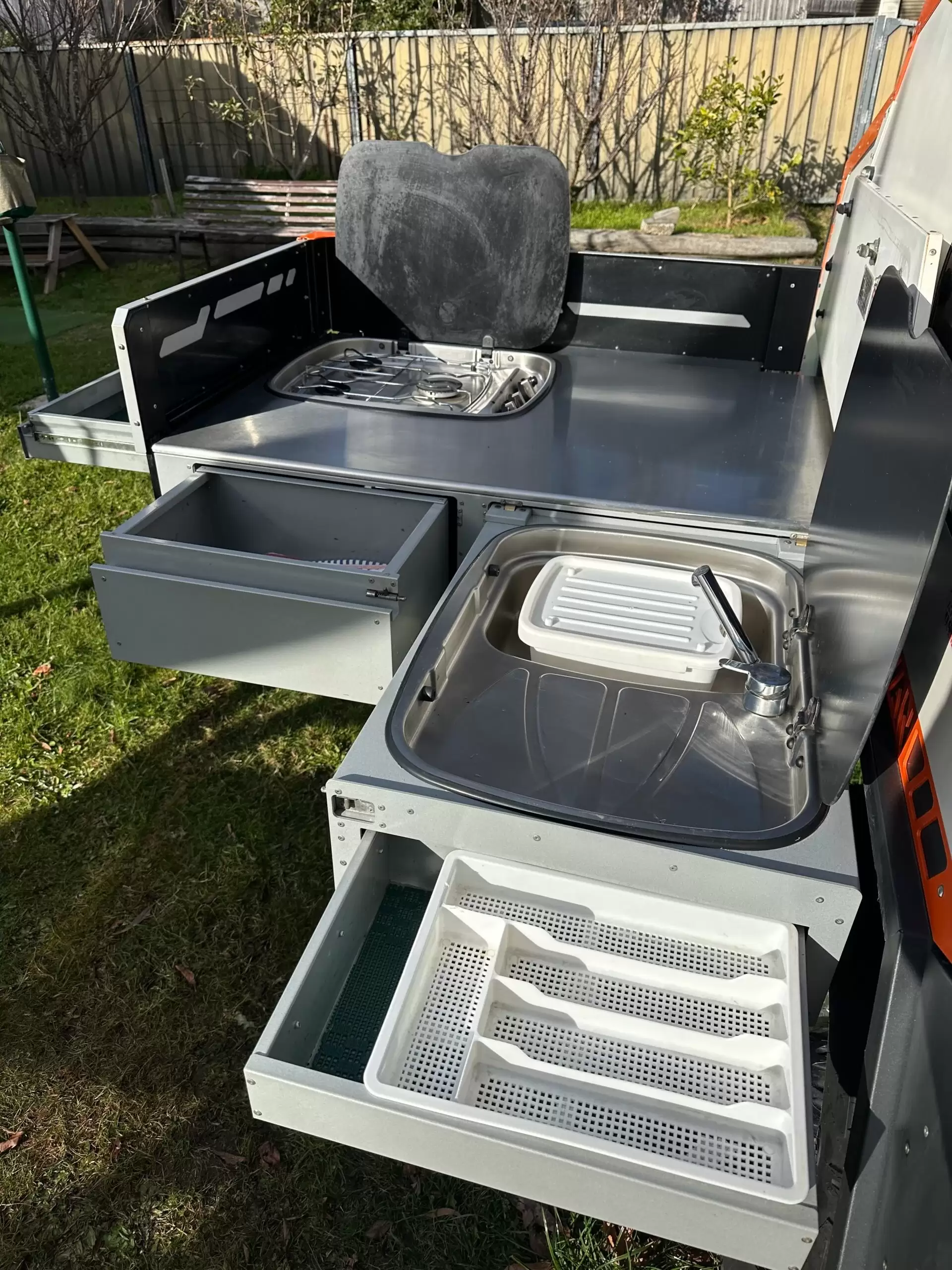 Caravan Exterior