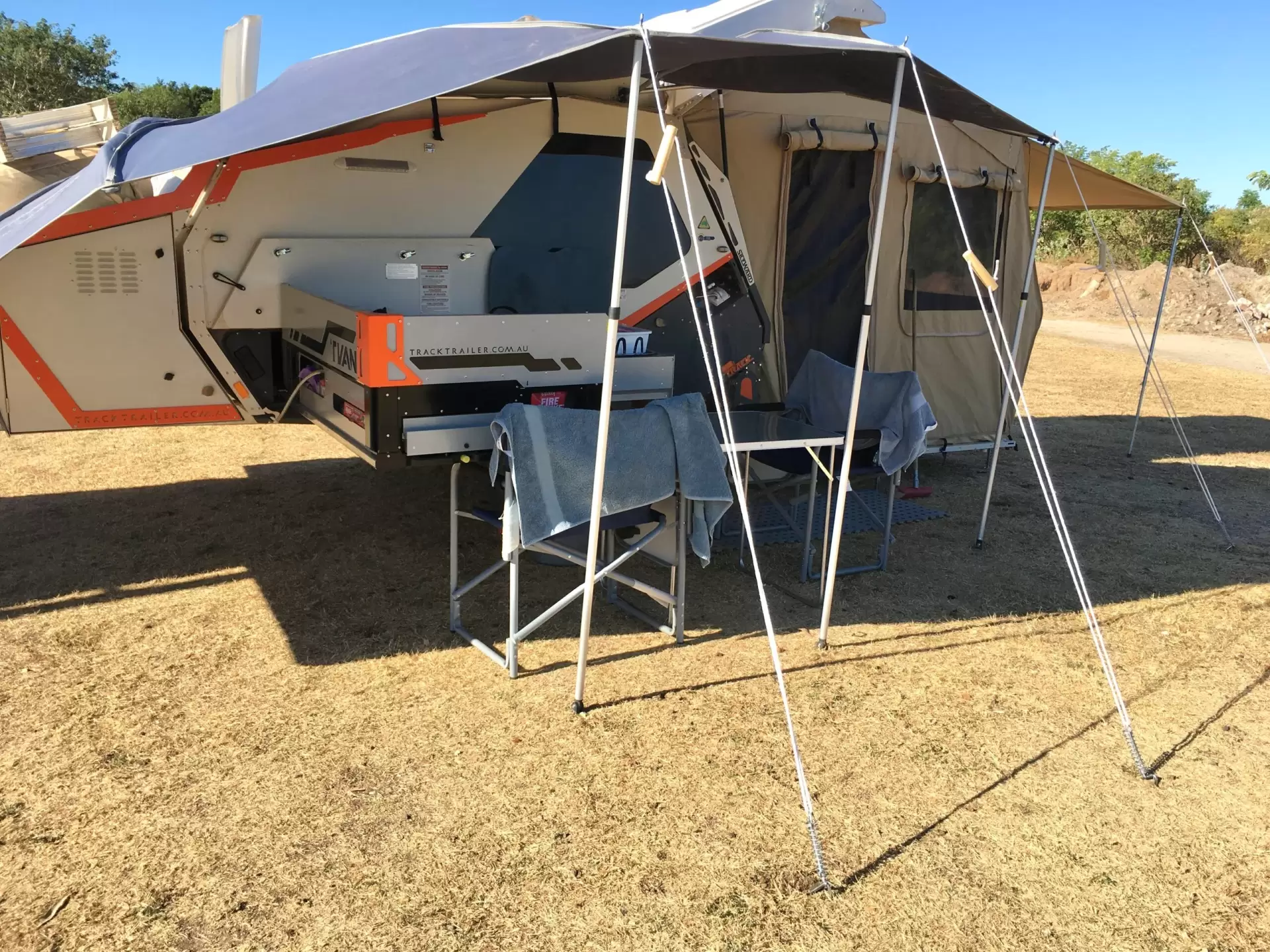 Caravan Exterior