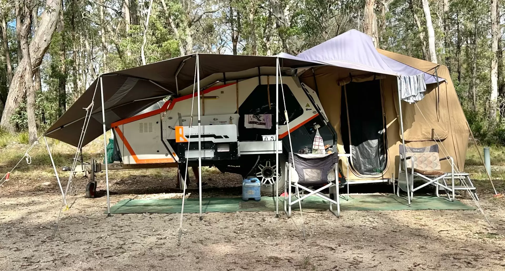 Caravan Exterior