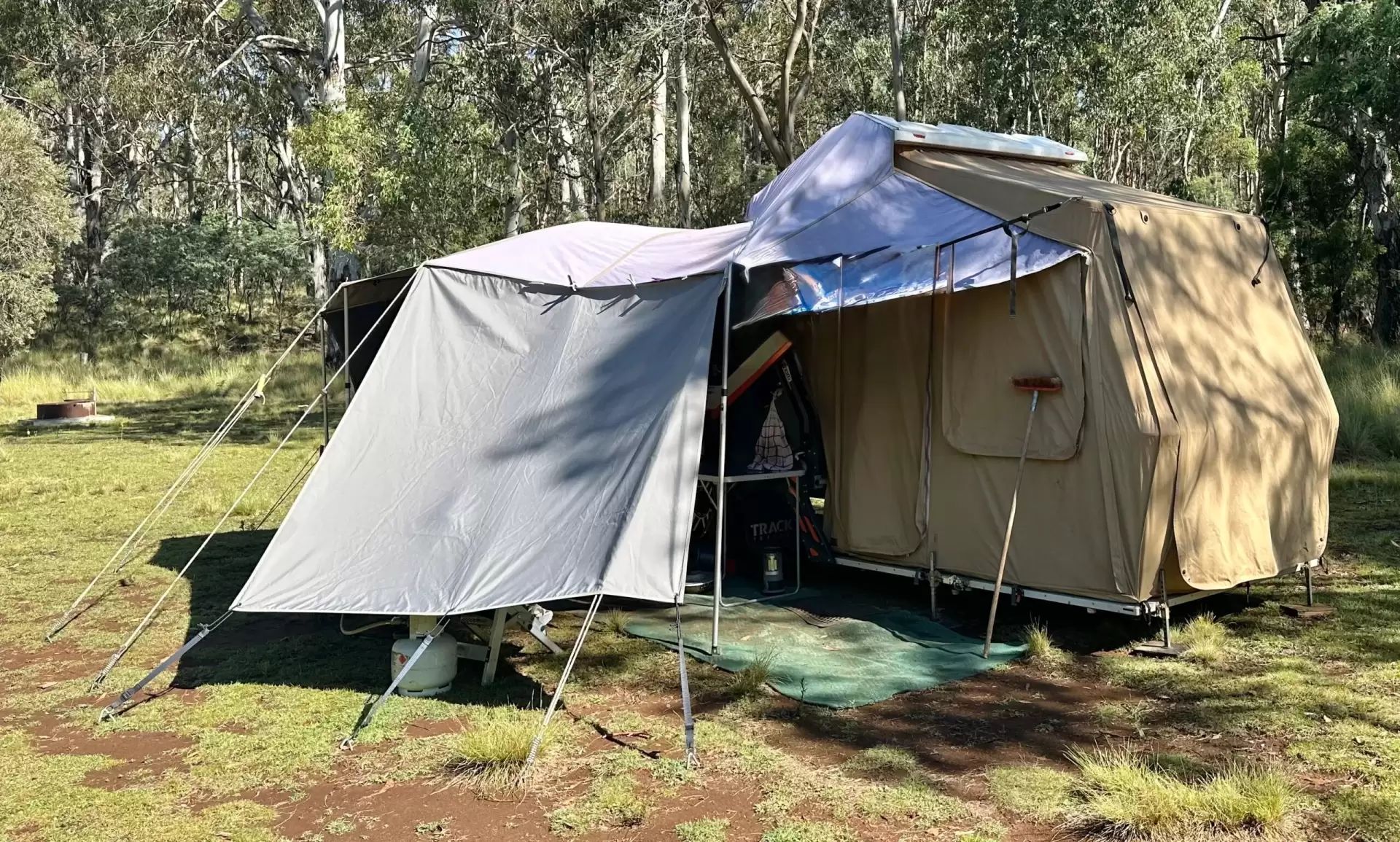 Caravan Exterior