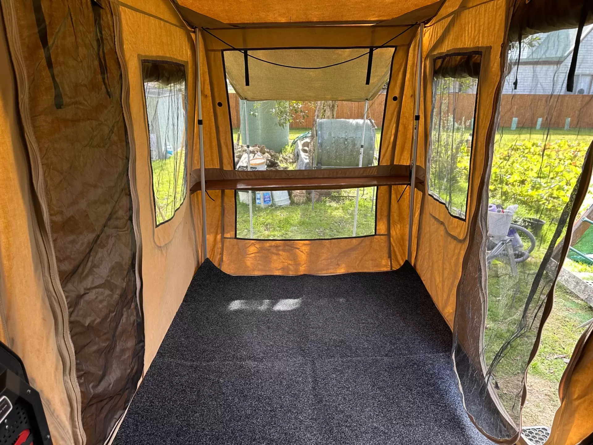 Caravan Exterior