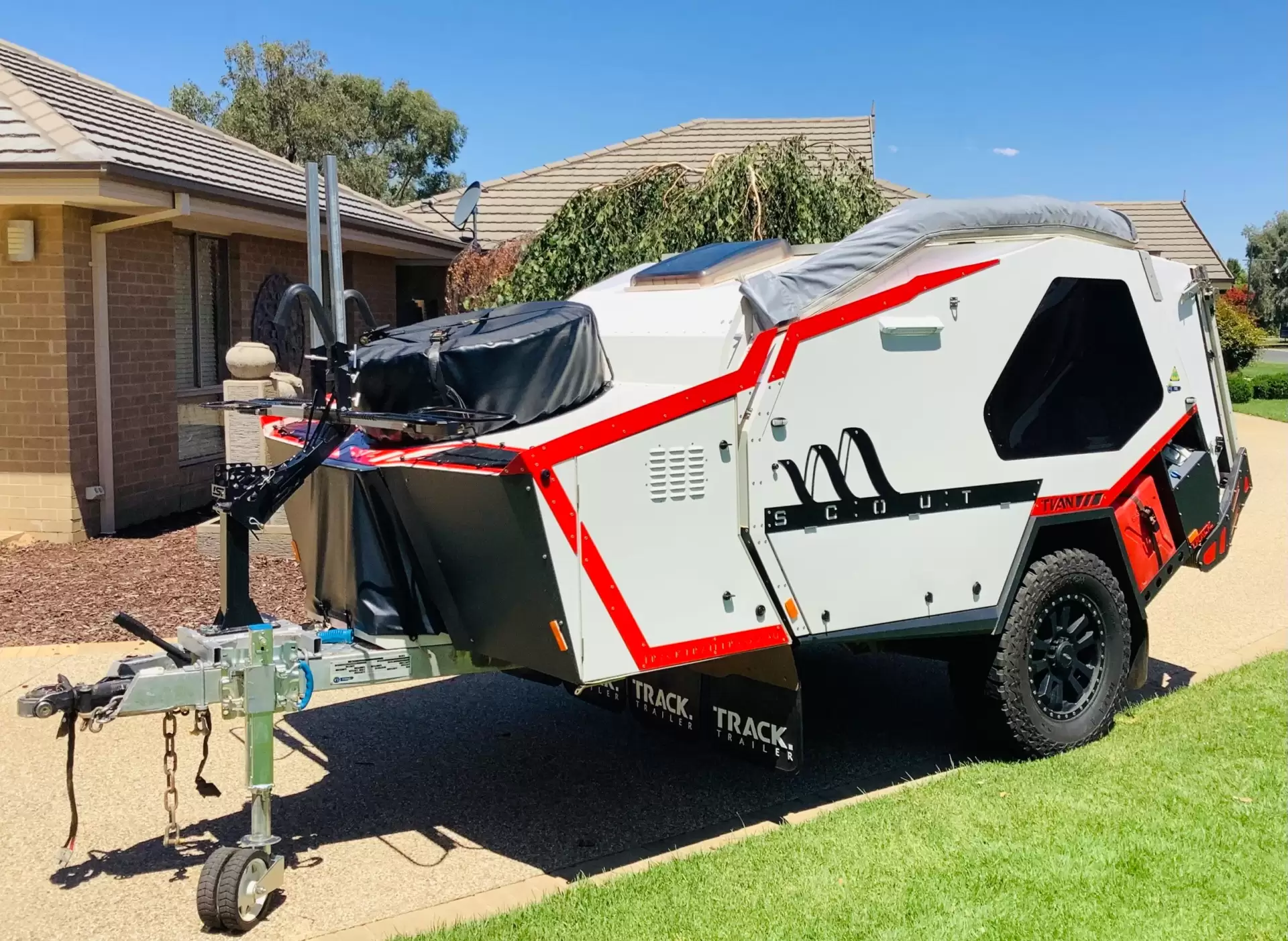 2018 Tvan MK5 Limited Edition Scout