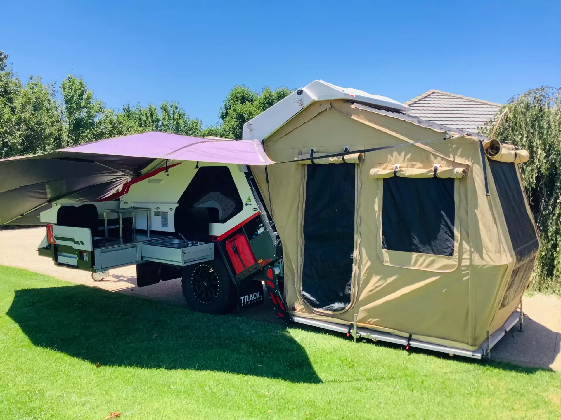 Caravan Exterior