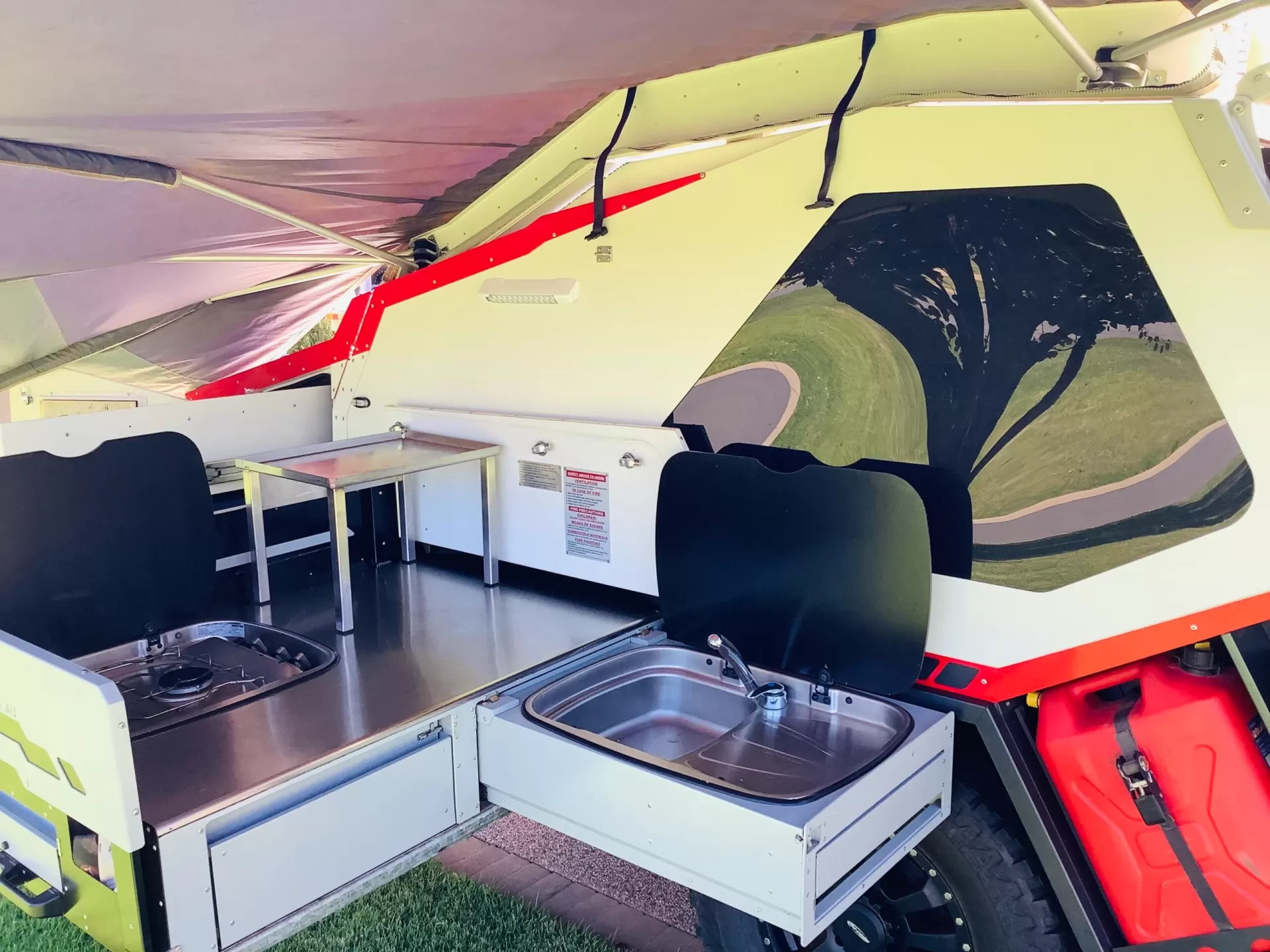 Caravan Exterior