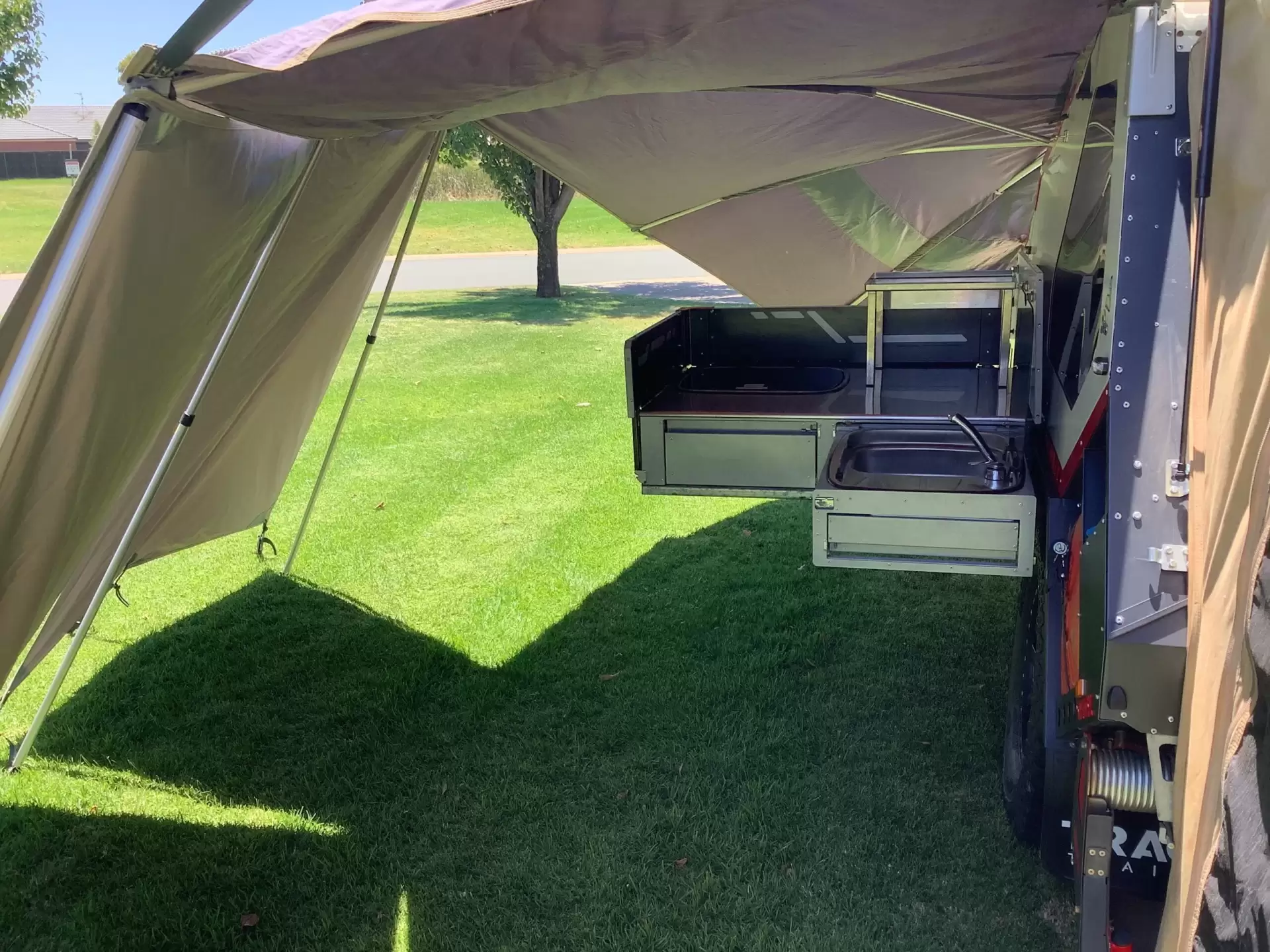 Caravan Exterior