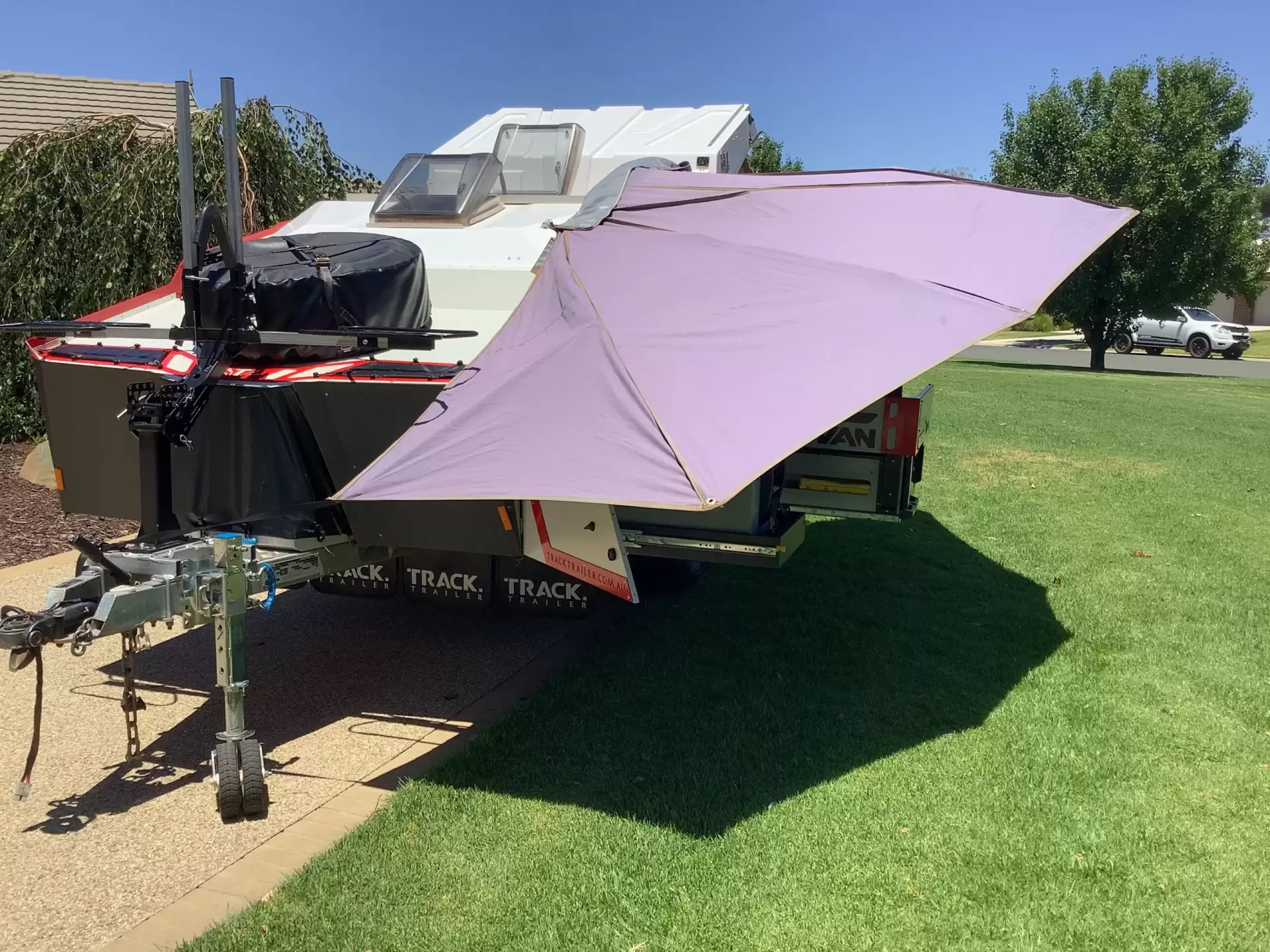 Caravan Exterior