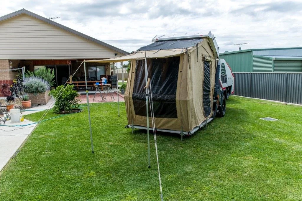 Caravan Exterior