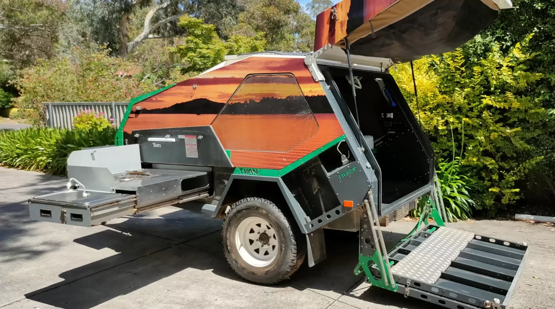 Caravan Exterior