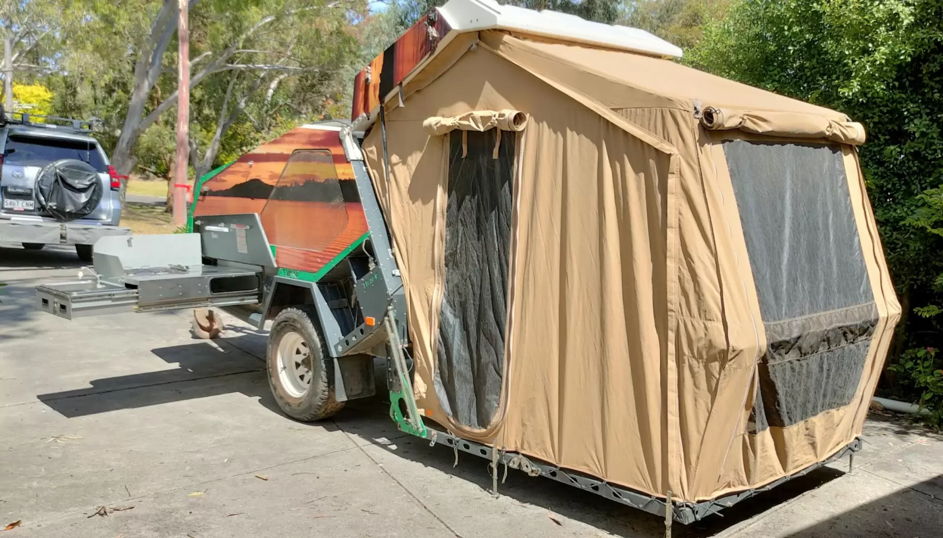 Caravan Exterior