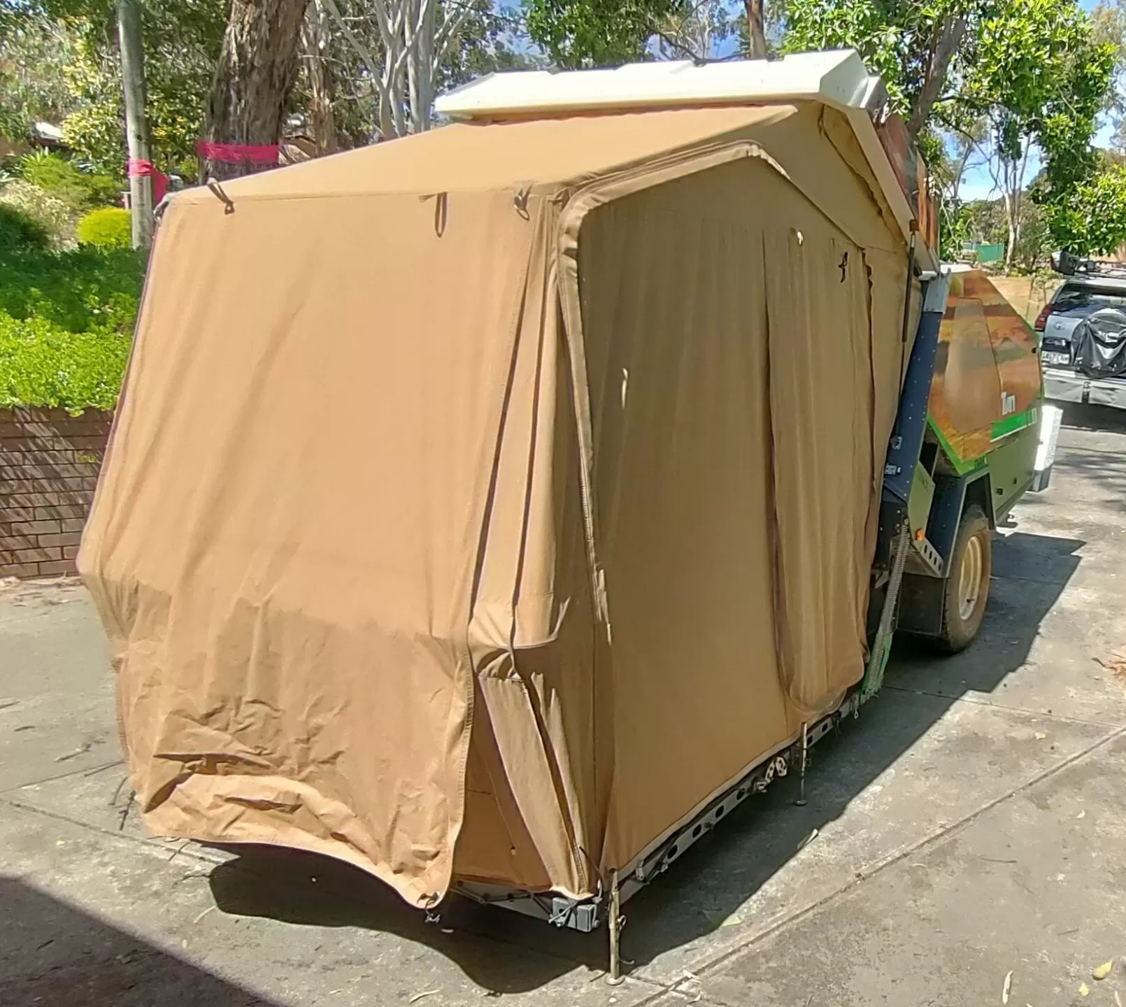 Caravan Exterior