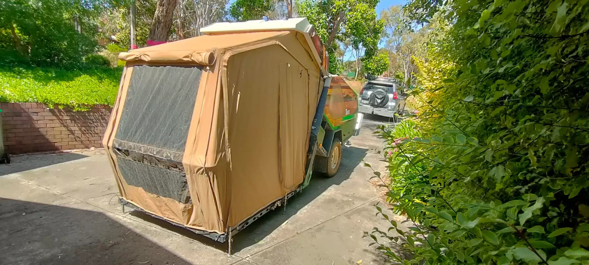 Caravan Exterior