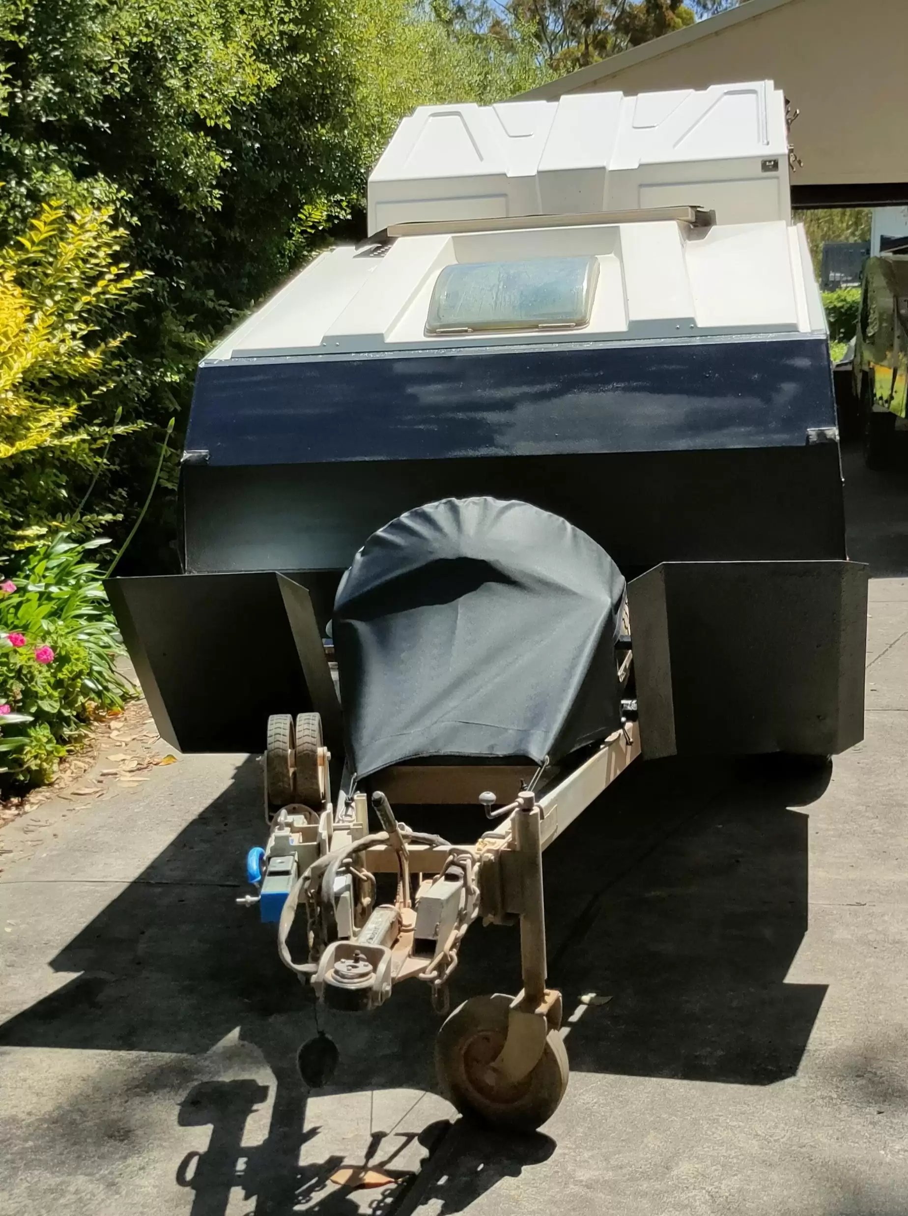 Caravan Exterior