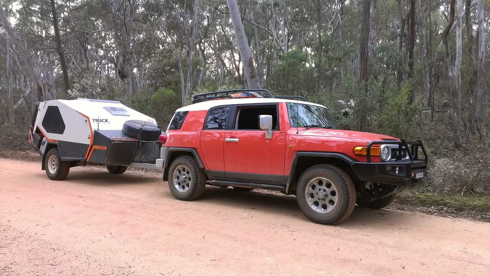 2012 Track Trailer Tvan Murranji
