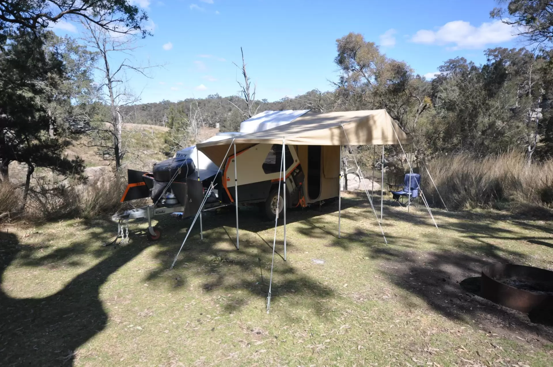 Caravan Exterior