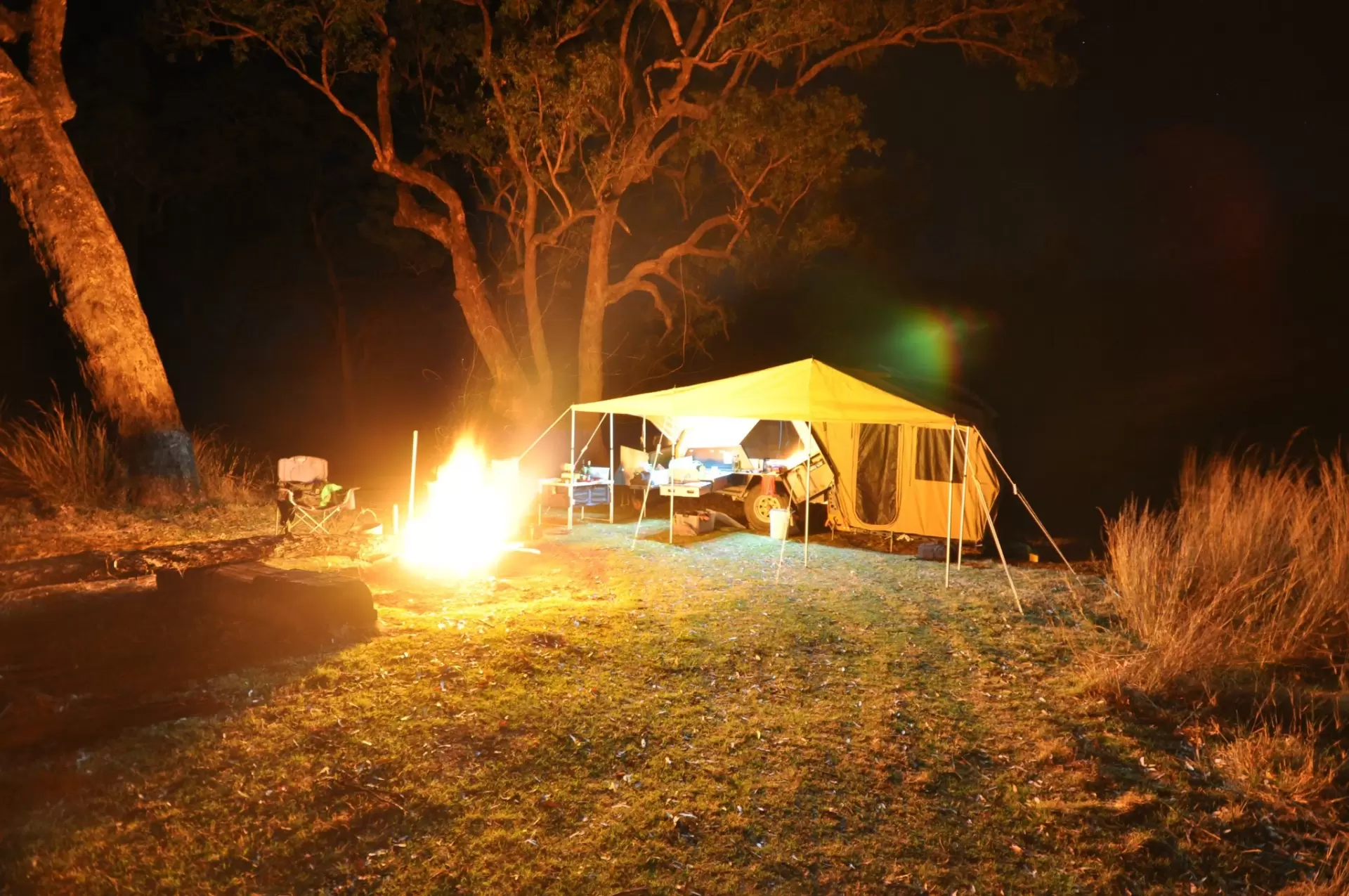 Caravan Exterior