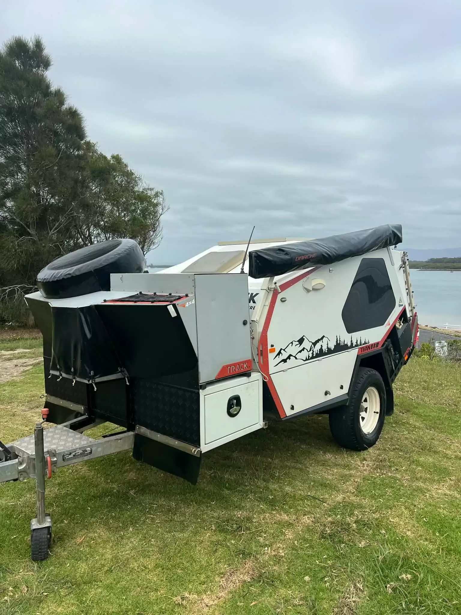 Caravan Exterior