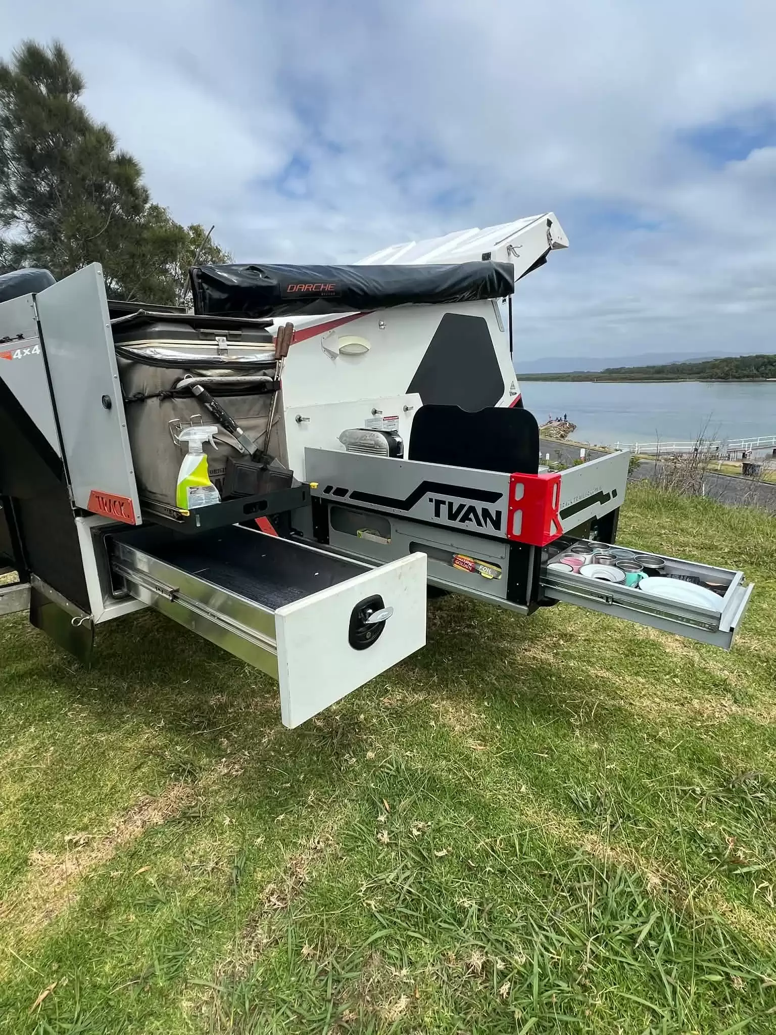 Caravan Exterior