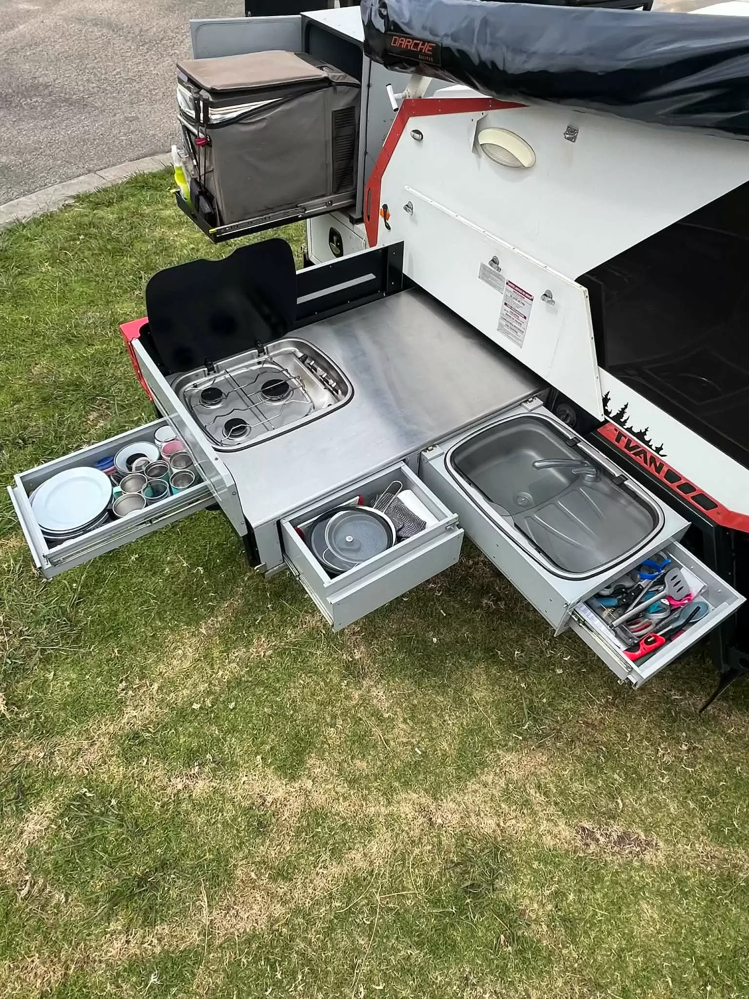 Caravan Exterior