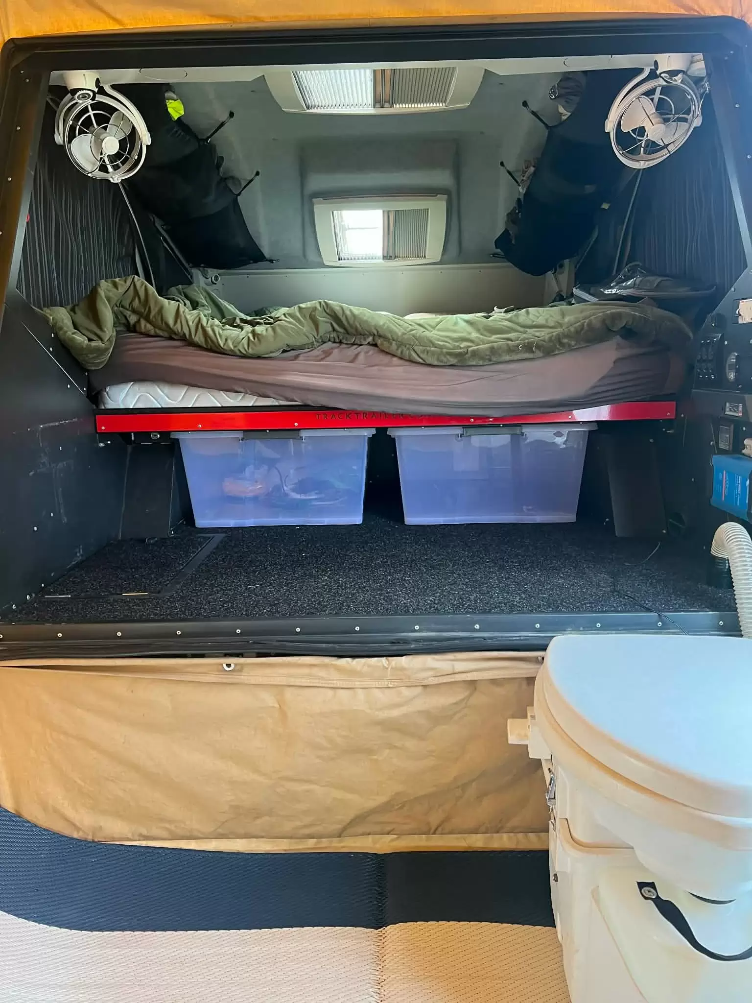Caravan Exterior