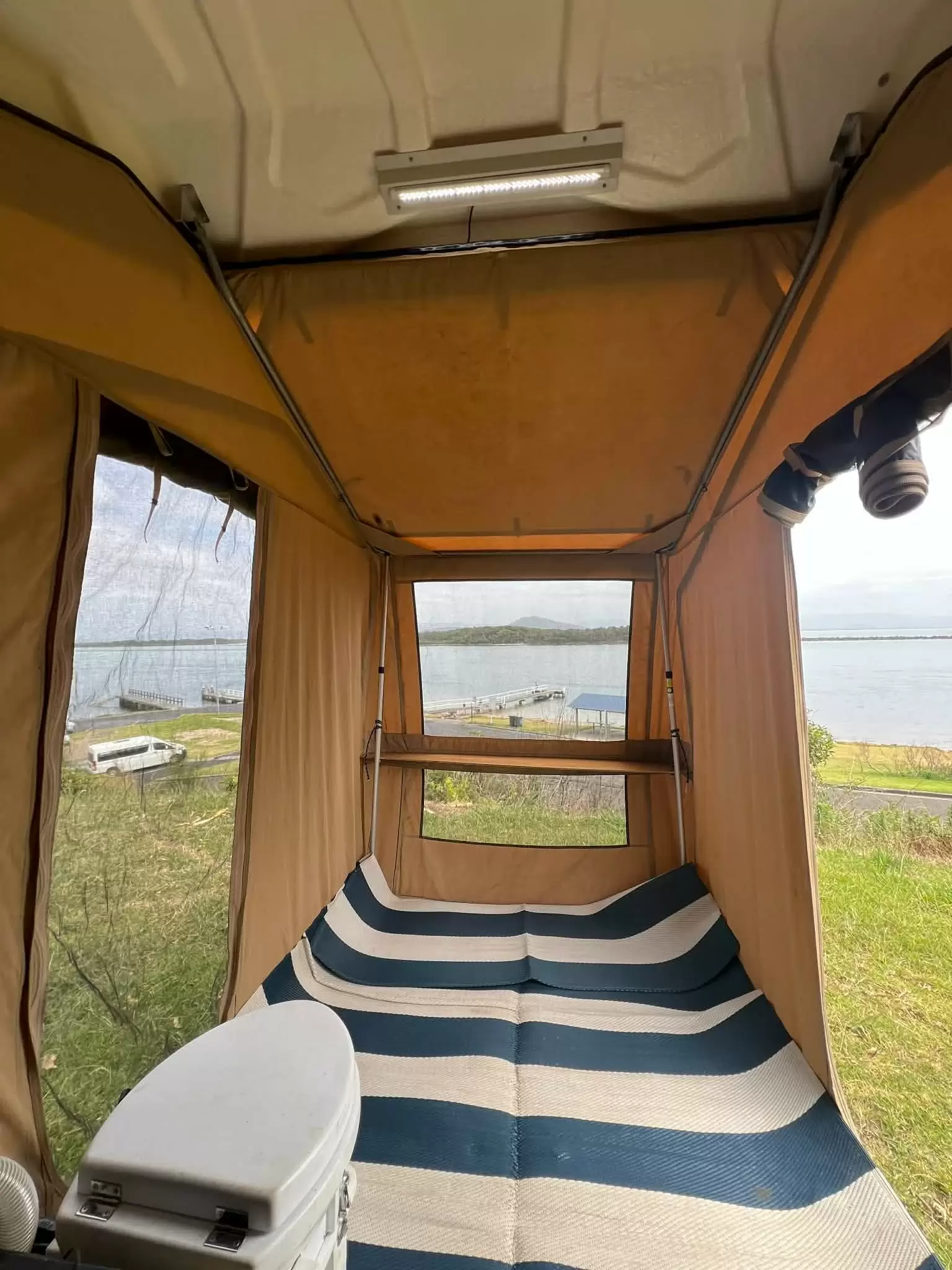Caravan Exterior