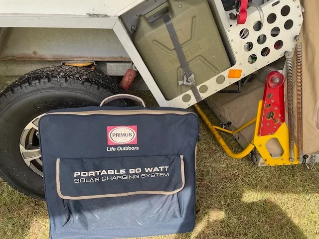 Caravan Exterior