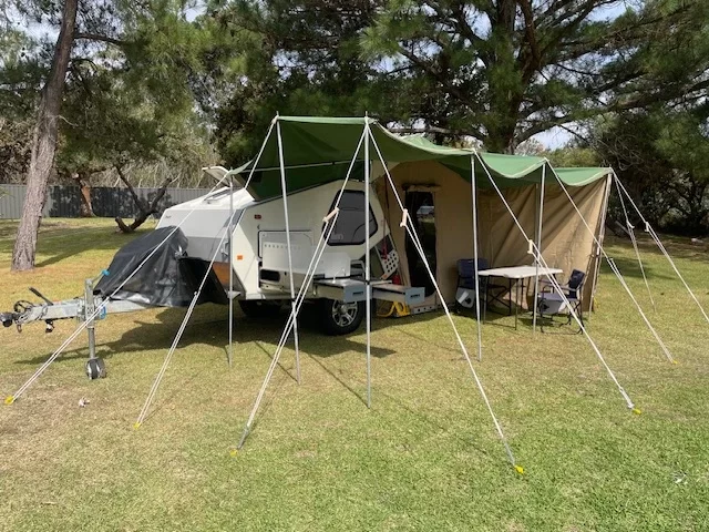 Caravan Exterior