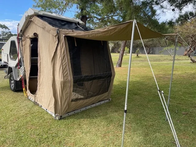 Caravan Exterior