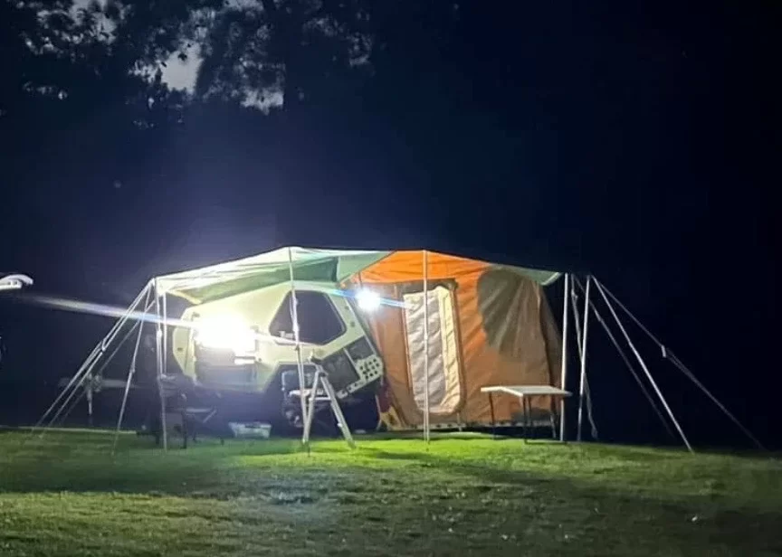 Caravan Exterior