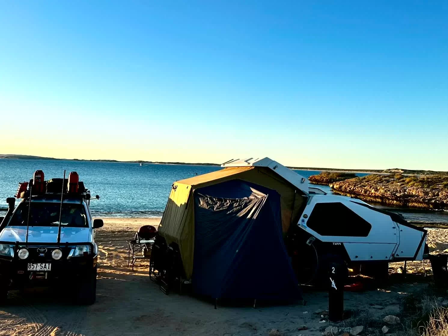 Caravan Exterior