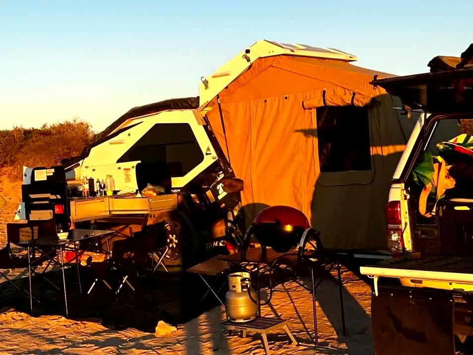 Caravan Exterior