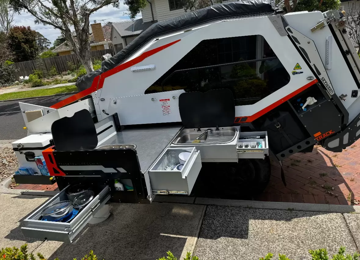 Caravan Exterior