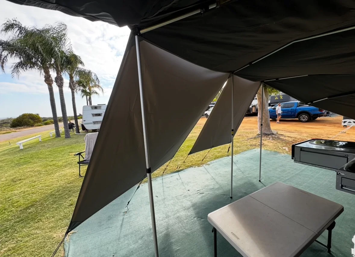 Caravan Exterior