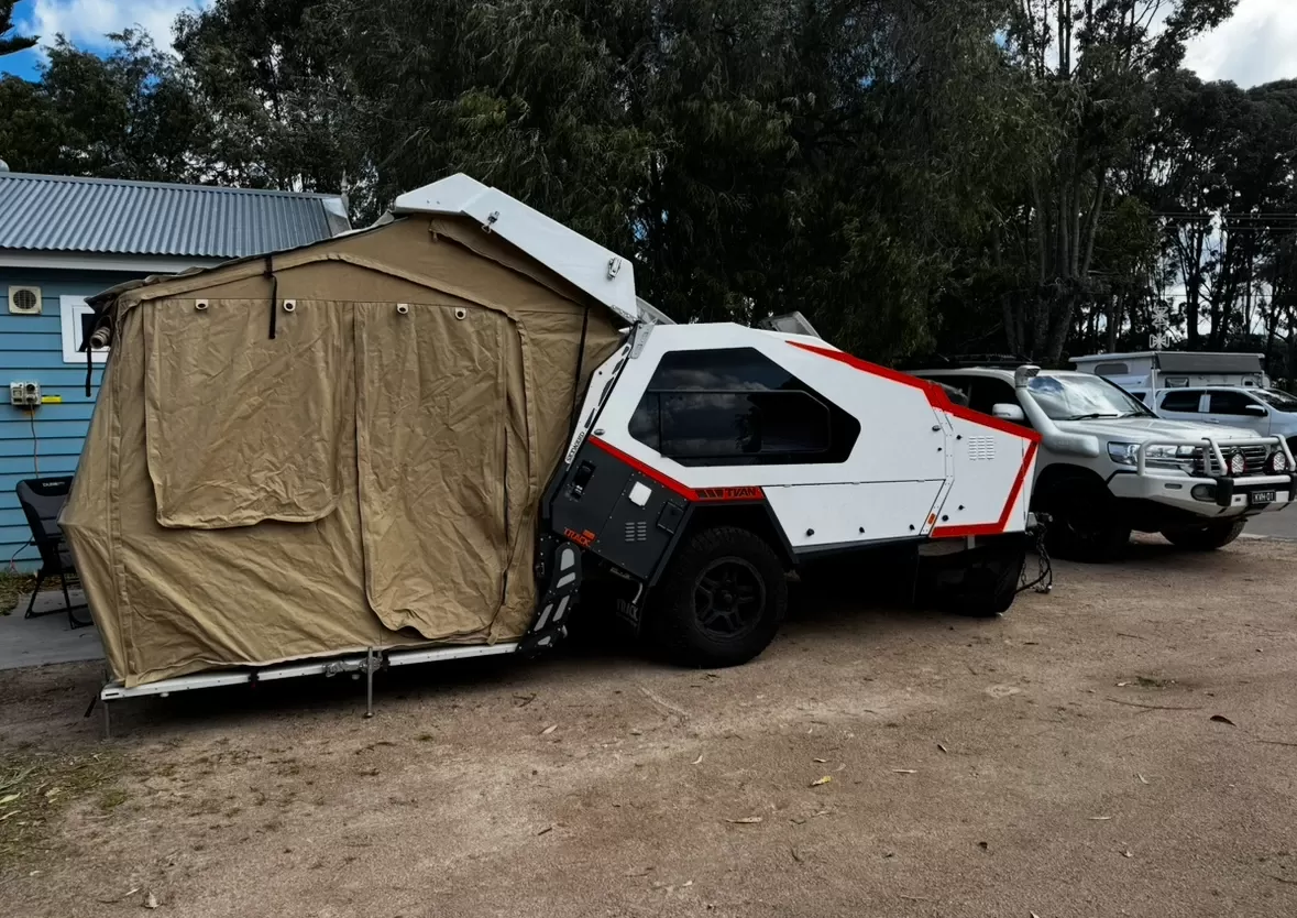 Caravan Exterior