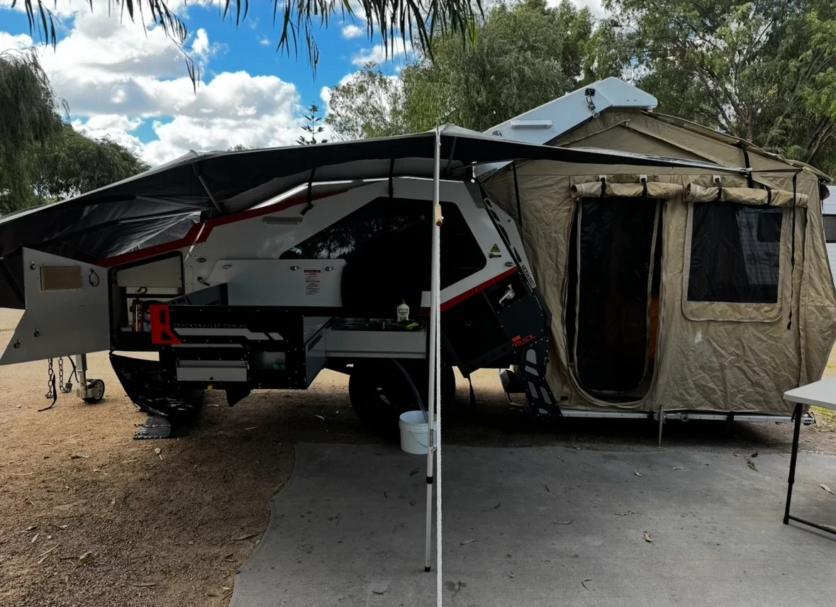 Caravan Exterior