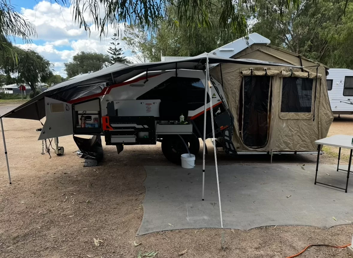 Caravan Exterior