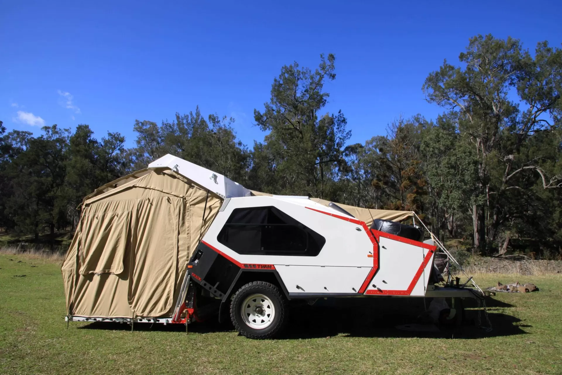 2015 Mark IV Track Trailer Tvan Murranji – Registered in Queensland