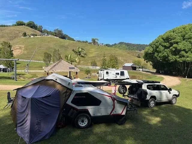 Caravan Exterior